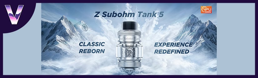 présentation du Z Subohm 5 de Geekvape